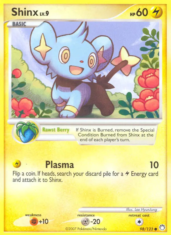 Shinx, 98/123