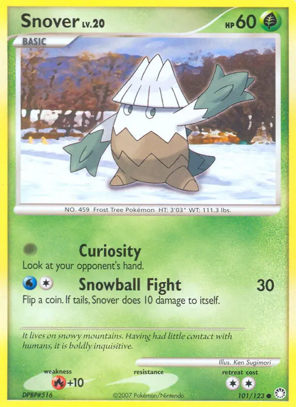 Snover, 101/123