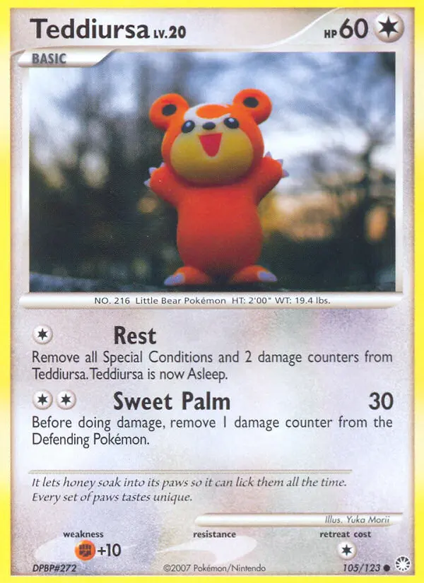 Teddiursa, 105/123
