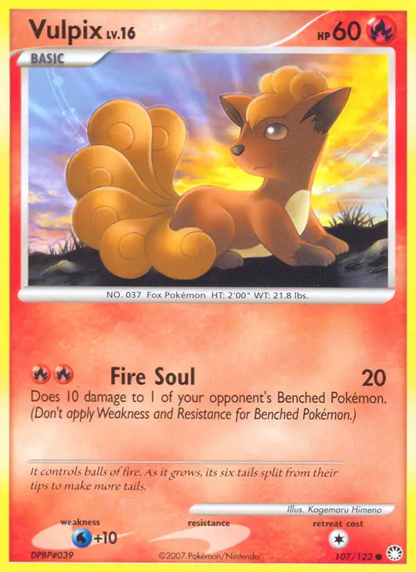Vulpix, 107/123