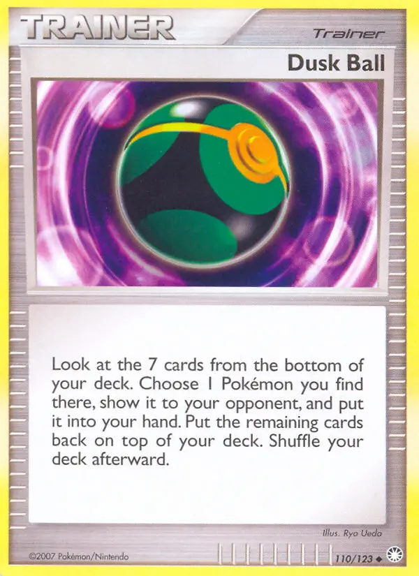 Dusk Ball, 110/123