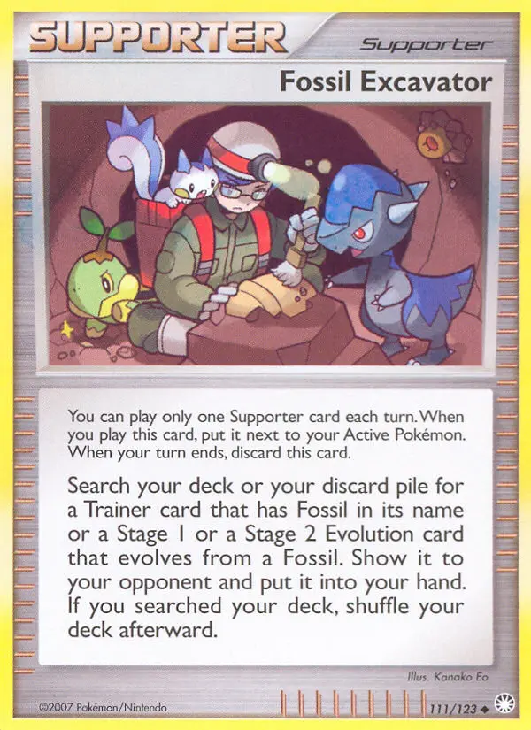 Fossil Excavator, 111/123