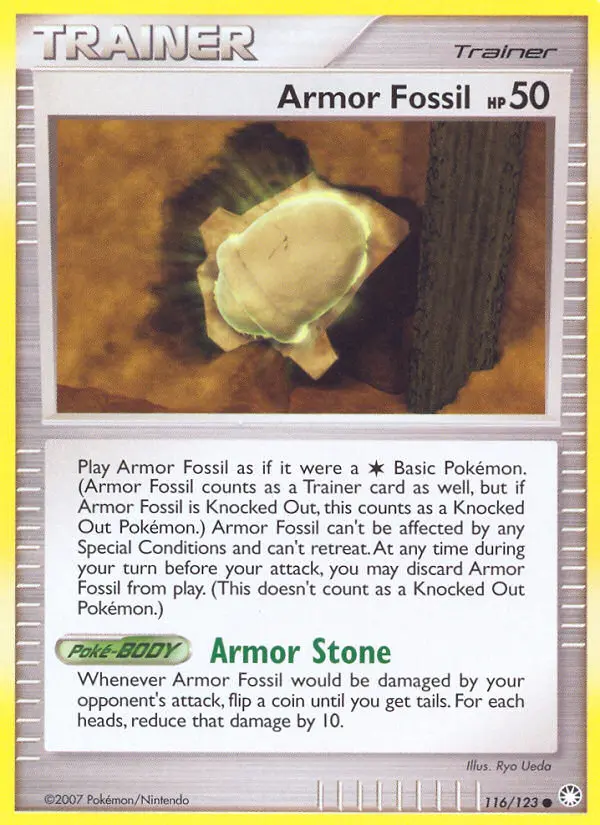 Armor Fossil, 116/123