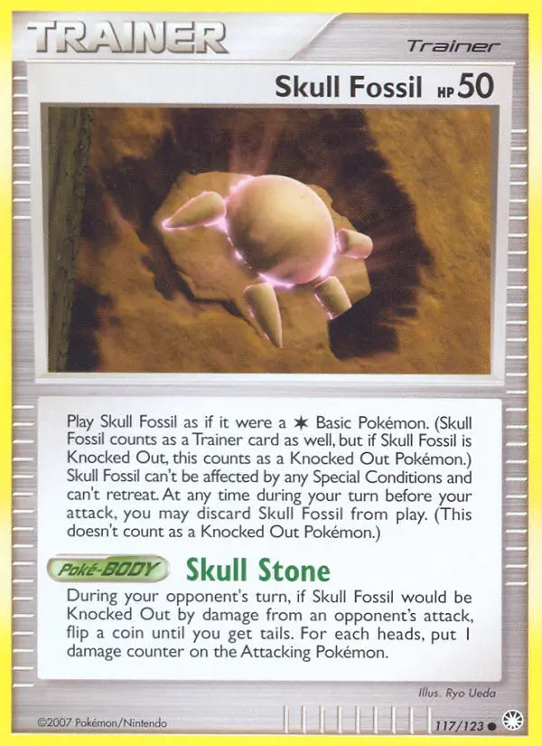 Skull Fossil, 117/123