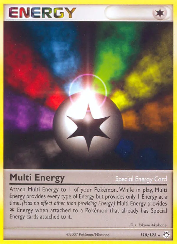 Multi Energy, 118/123