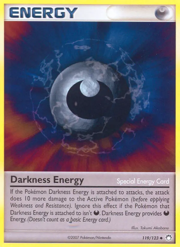 Darkness Energy, 119/123