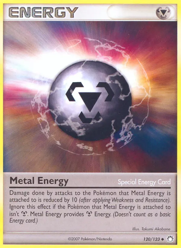 Metal Energy, 120/123