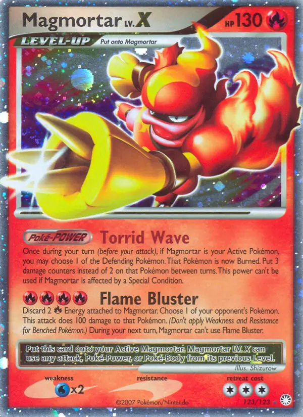 Magmortar, 123/123