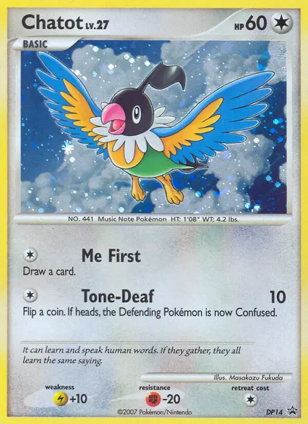 Chatot, DP14/56
