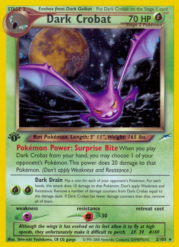 Dark Crobat, 002/105