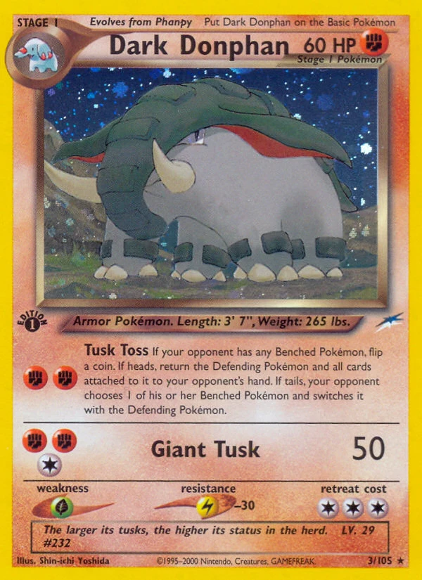 Dark Donphan, 003/105