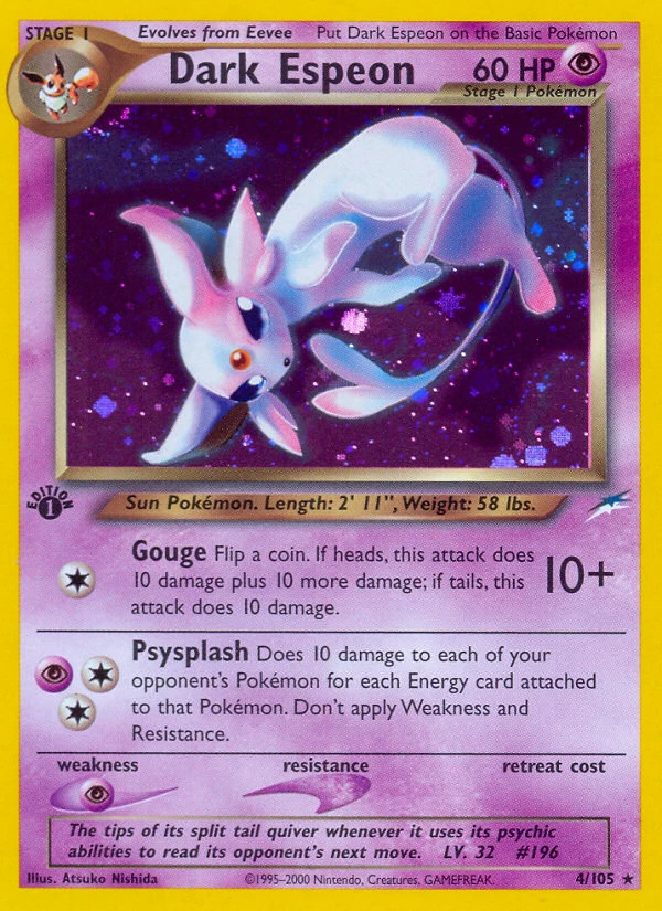 Dark Espeon, 004/105