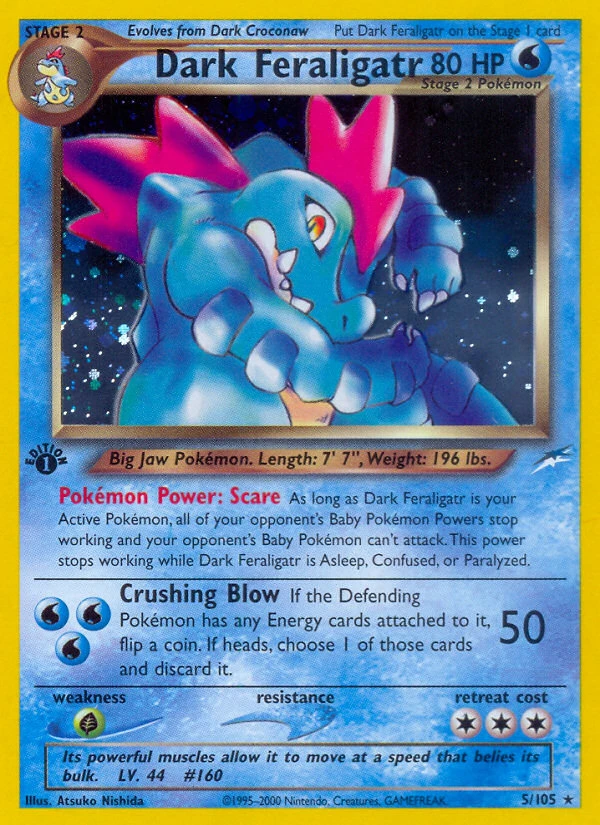 Dark Feraligatr, 005/105