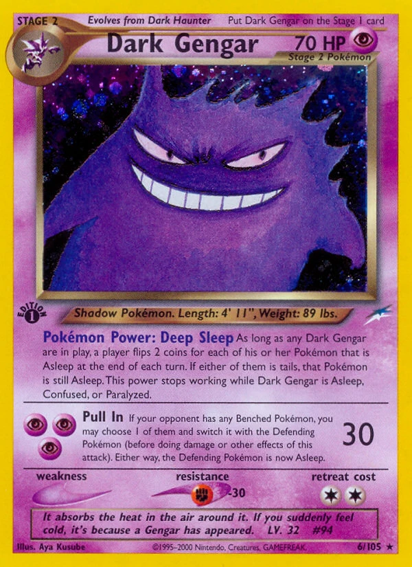Dark Gengar, 006/105