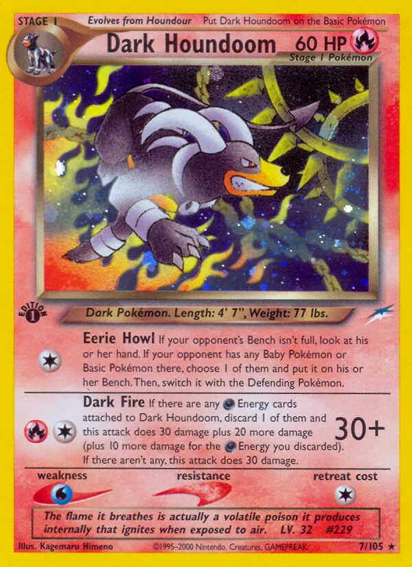Dark Houndoom, 007/105