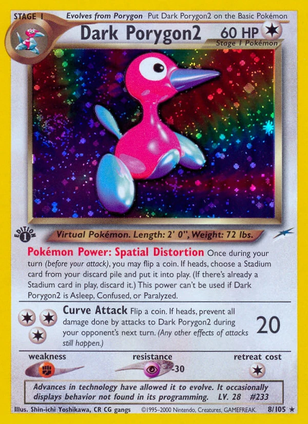 Dark Porygon2, 008/105