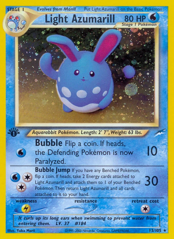 Light Azumarill, 013/105