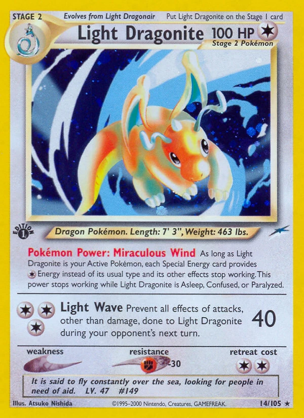 Light Dragonite, 014/105