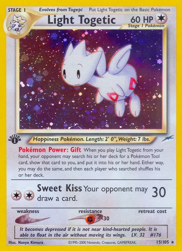 Light Togetic, 015/105