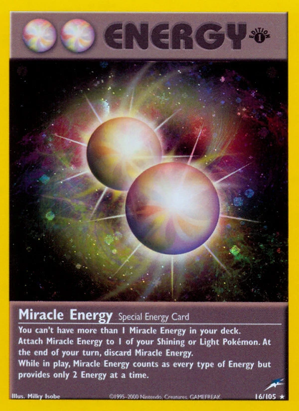 Miracle Energy, 016/105