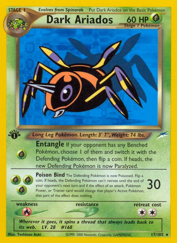 Dark Ariados, 017/105