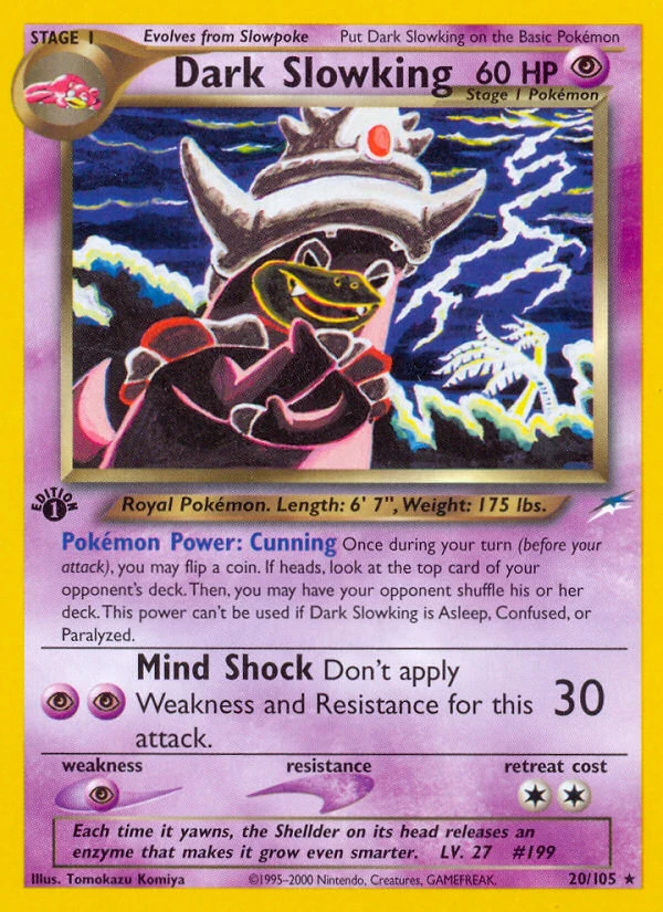 Dark Slowking, 020/105