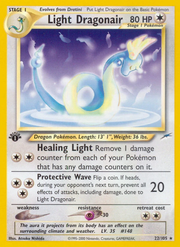 Light Dragonair, 022/105