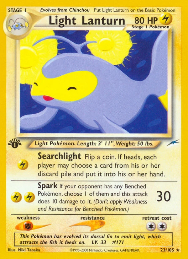 Light Lanturn, 023/105