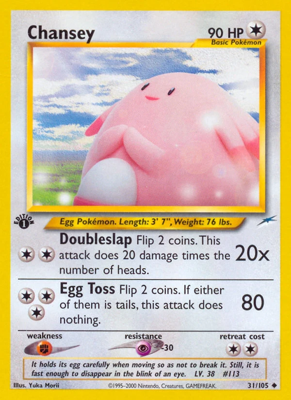 Chansey, 031/105