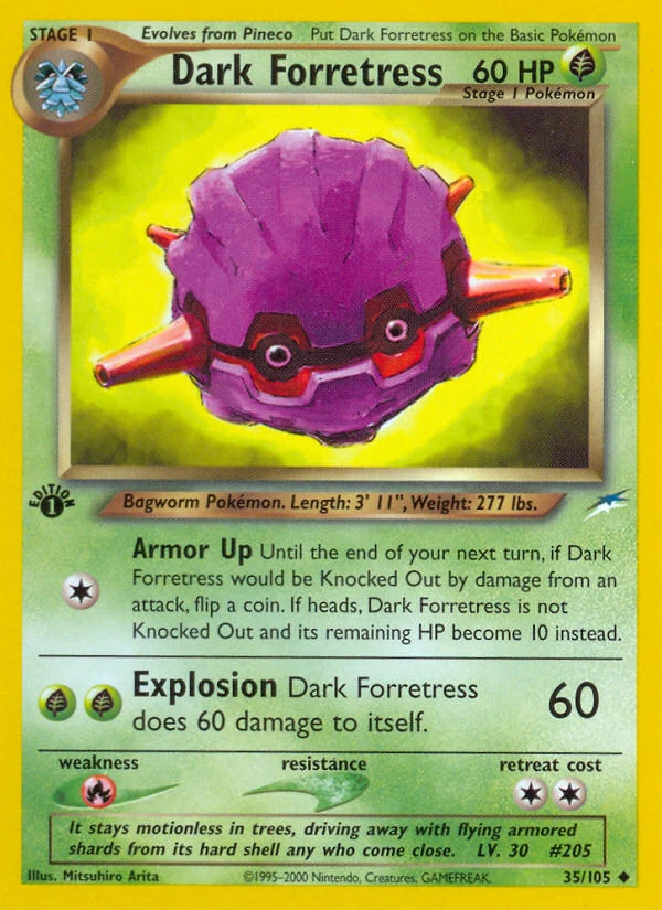 Dark Forretress, 035/105