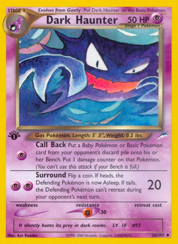 Dark Haunter, 036/105
