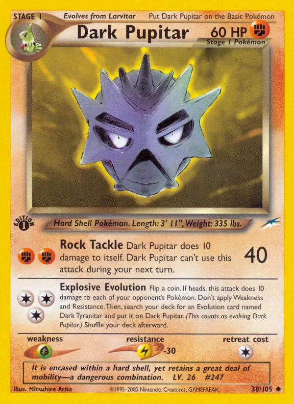 Dark Pupitar, 038/105