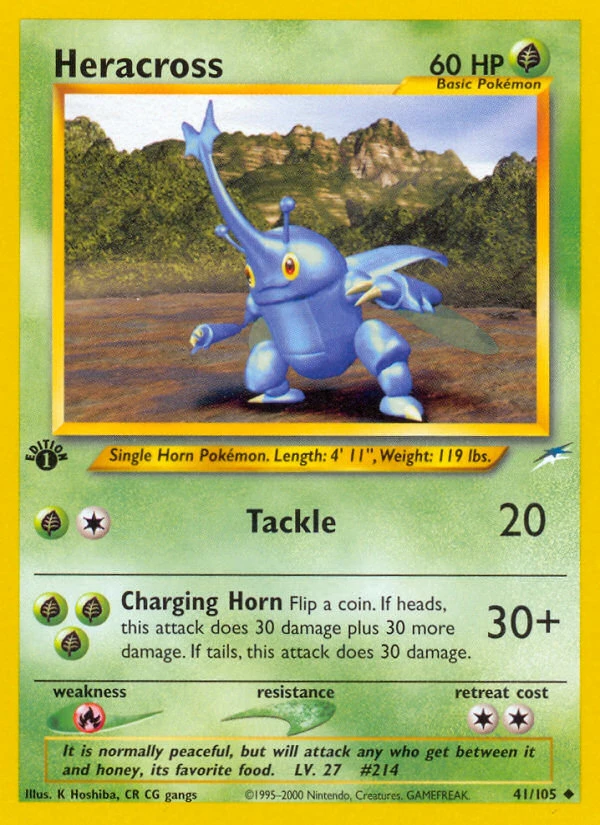 Heracross, 041/105