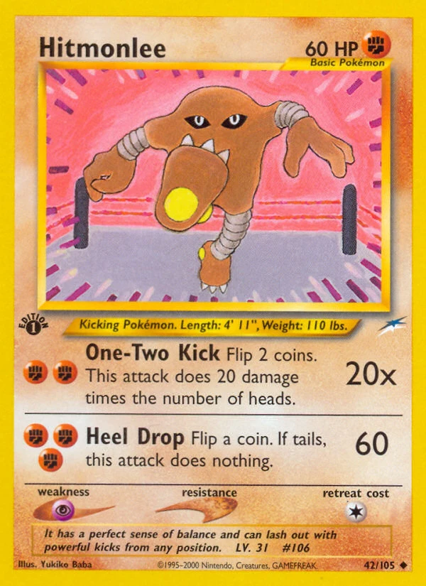 Hitmonlee, 042/105