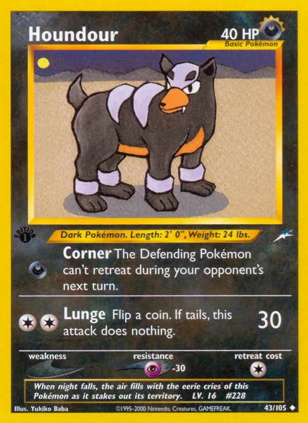 Houndour, 043/105
