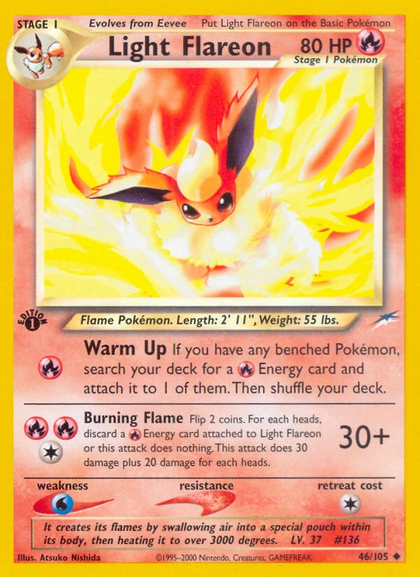Light Flareon, 046/105