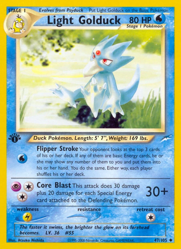 Light Golduck, 047/105