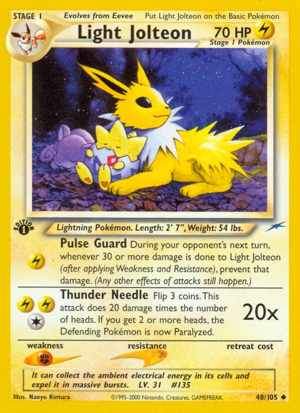 Light Jolteon, 048/105