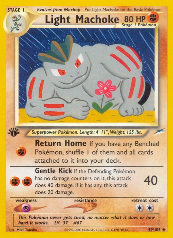 Light Machoke, 049/105