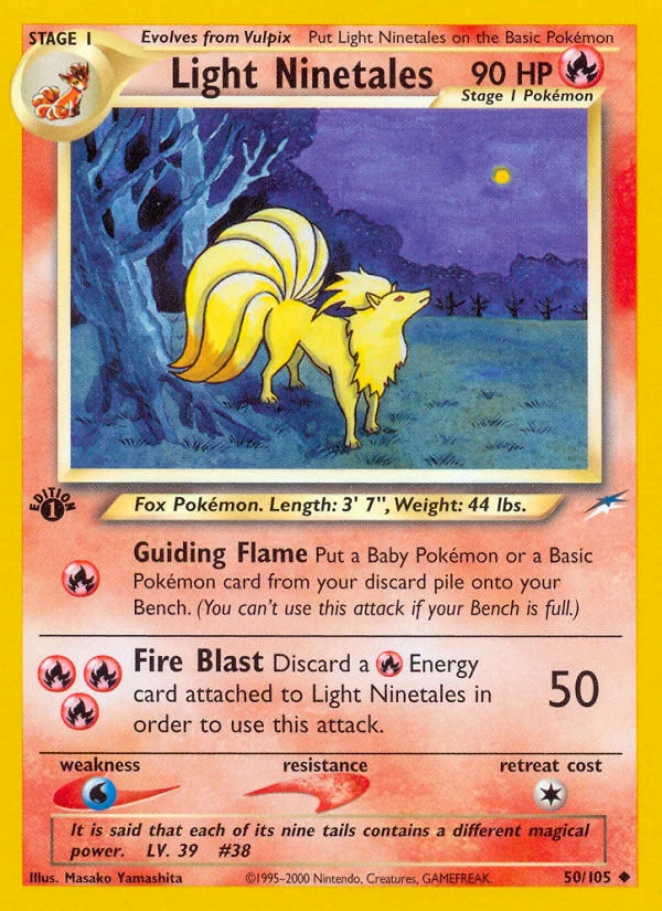 Light Ninetales, 050/105