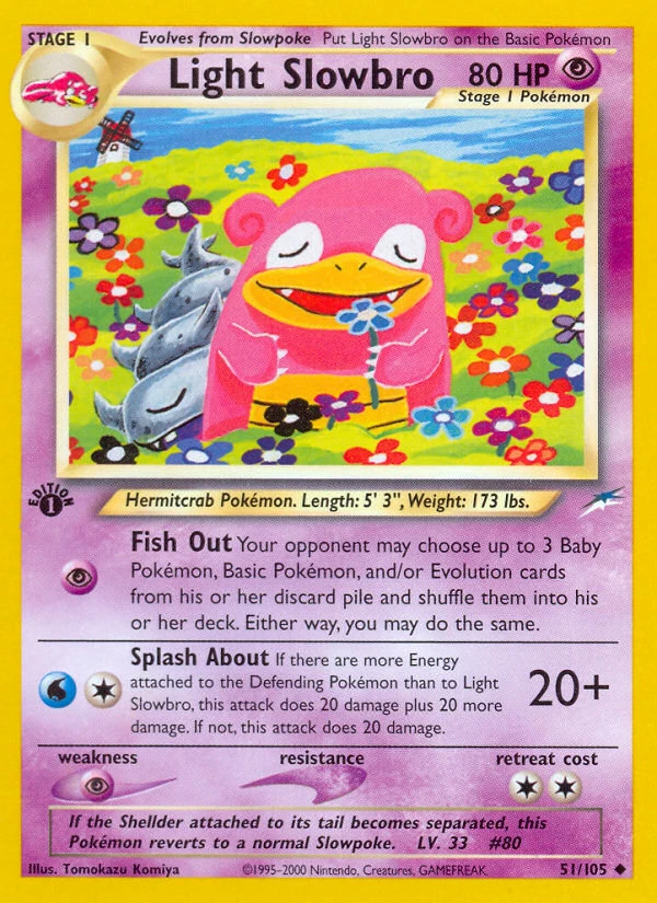 Light Slowbro, 051/105