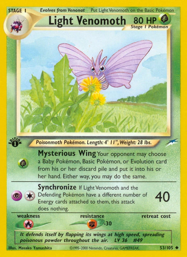 Light Venomoth, 053/105