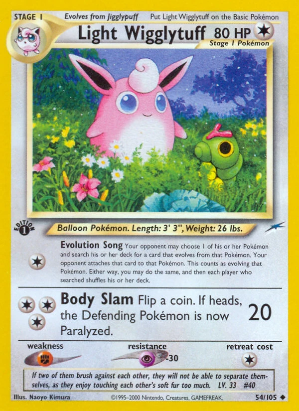 Light Wigglytuff, 054/105