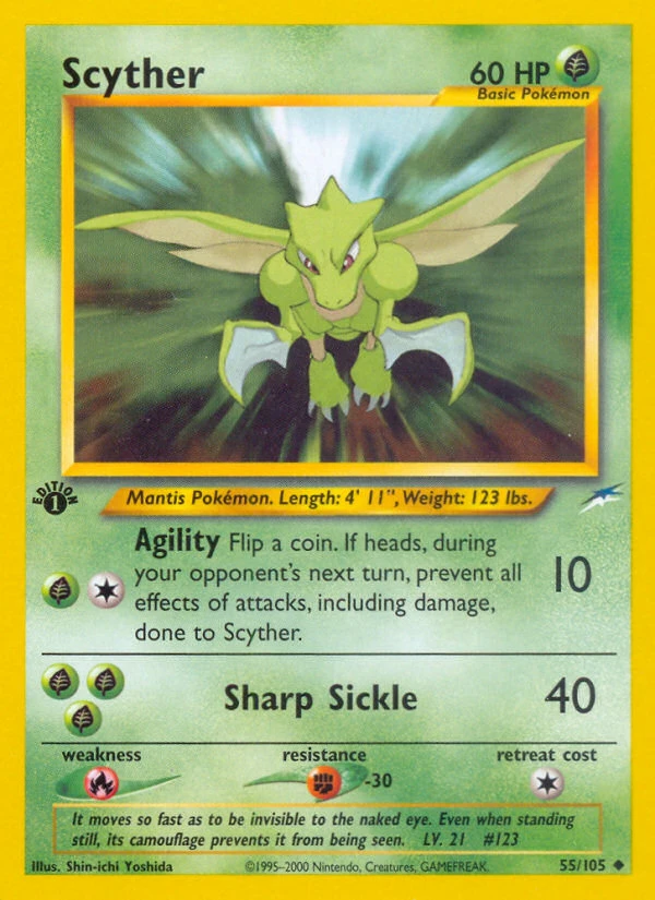 Scyther, 055/105
