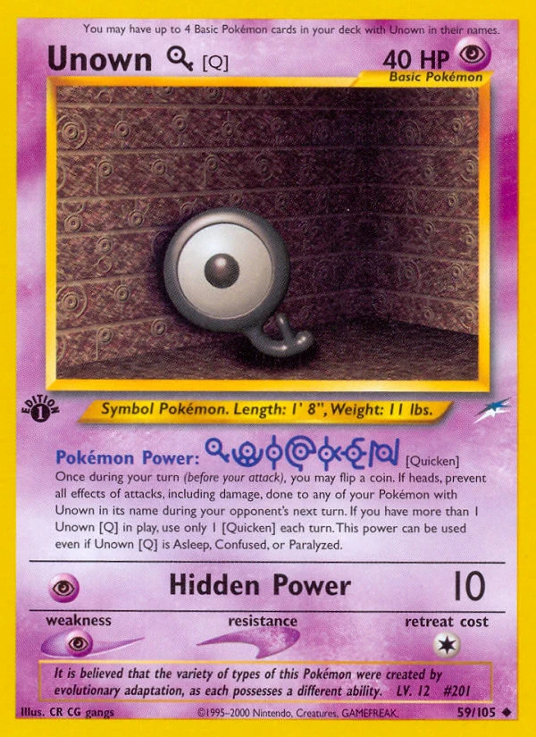 Unown [Q], 059/105