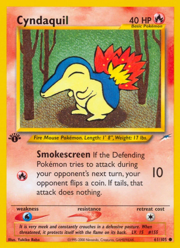 Cyndaquil, 061/105