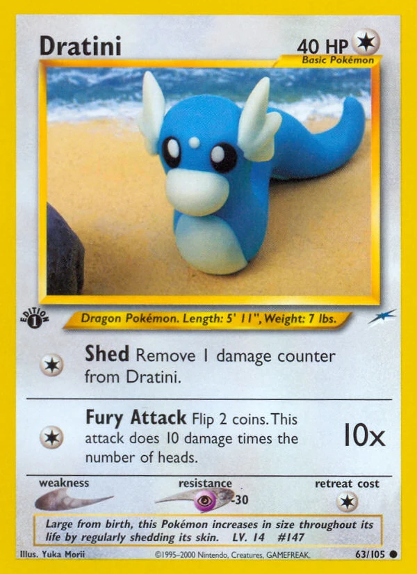 Dratini, 063/105
