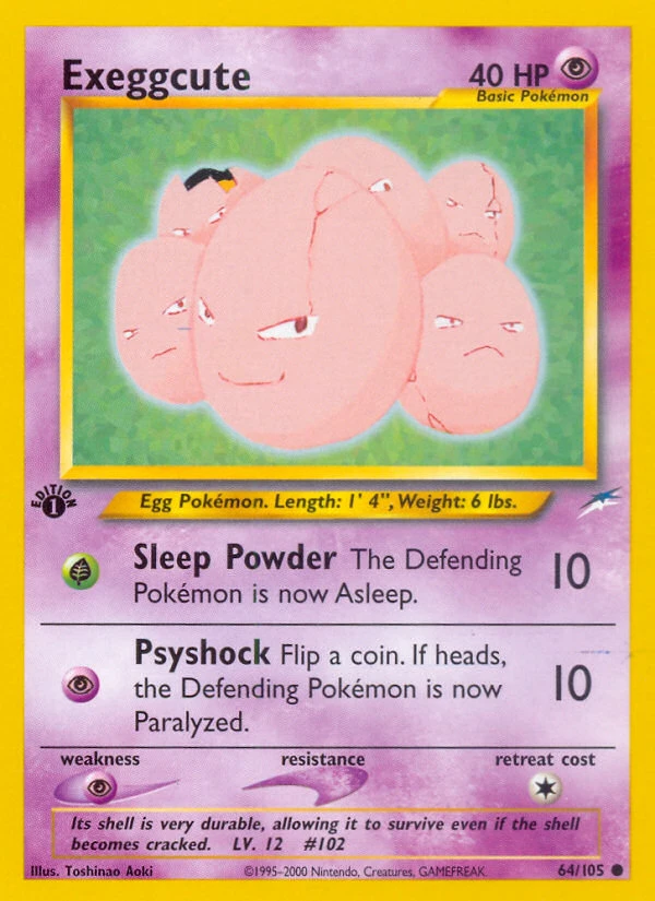 Exeggcute, 064/105