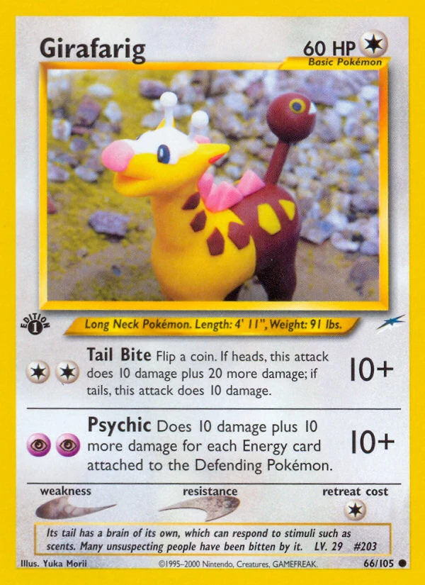 Girafarig, 066/105