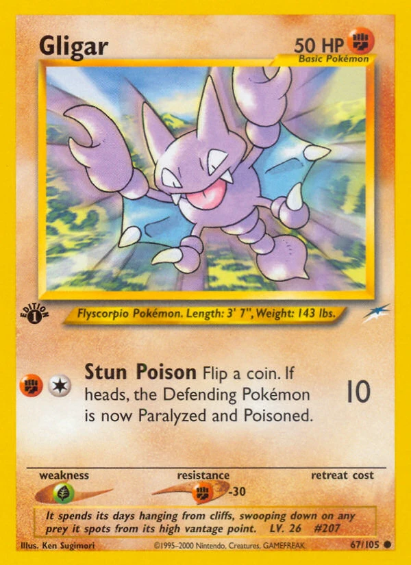 Gligar, 067/105